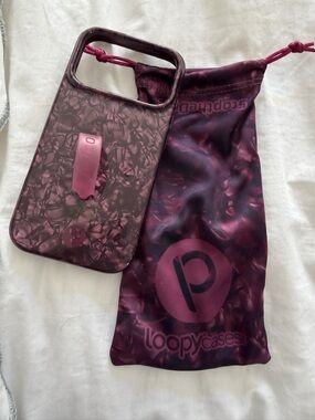 NEW Loopy Cases Phone Case in Deep Plum